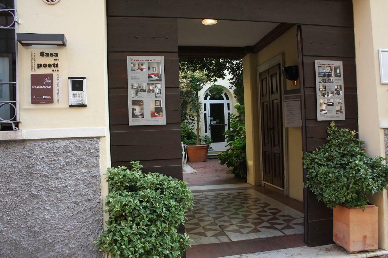 B&B Casa Dei Poeti Mantua Exterior foto