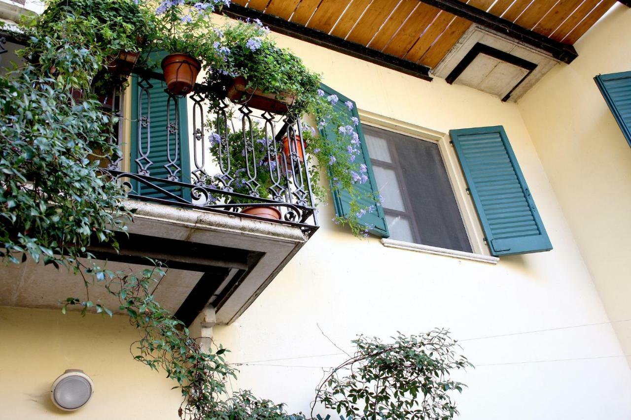 B&B Casa Dei Poeti Mantua Exterior foto