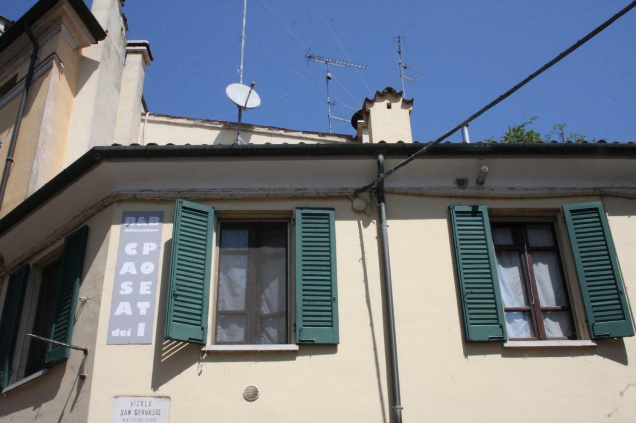 B&B Casa Dei Poeti Mantua Exterior foto