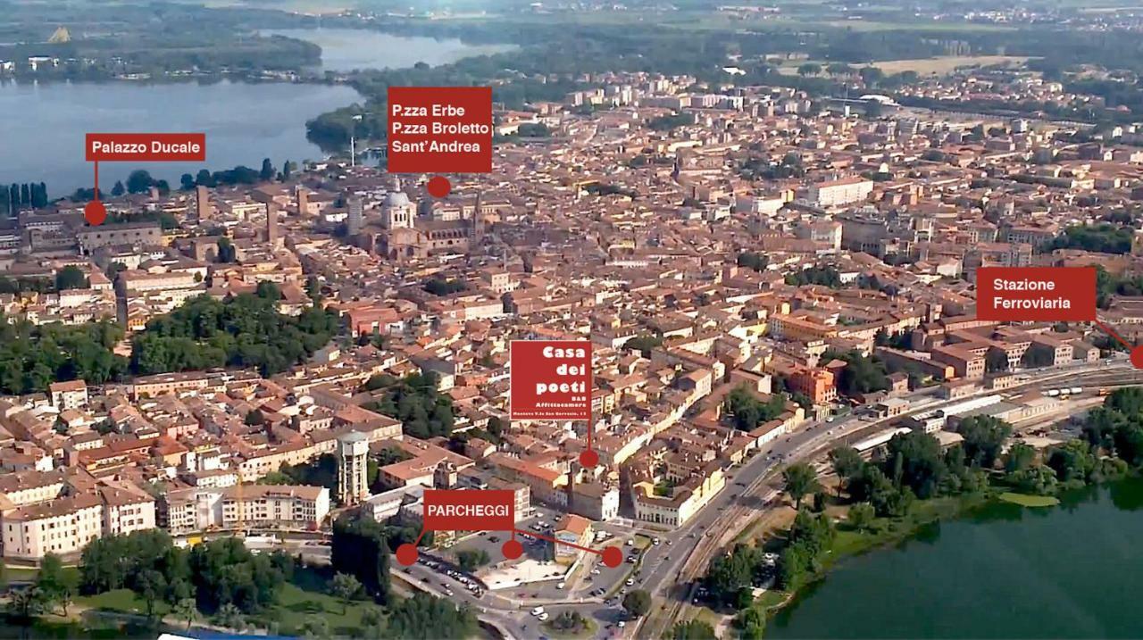 B&B Casa Dei Poeti Mantua Exterior foto