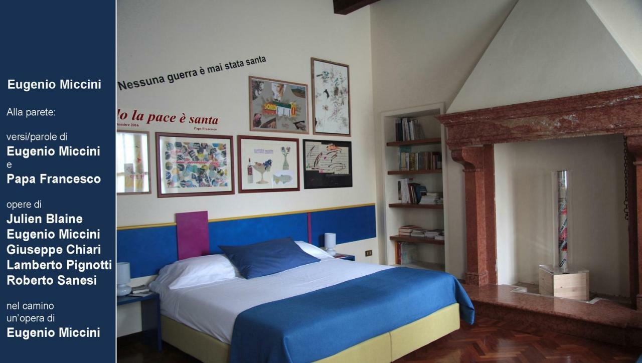 B&B Casa Dei Poeti Mantua Exterior foto