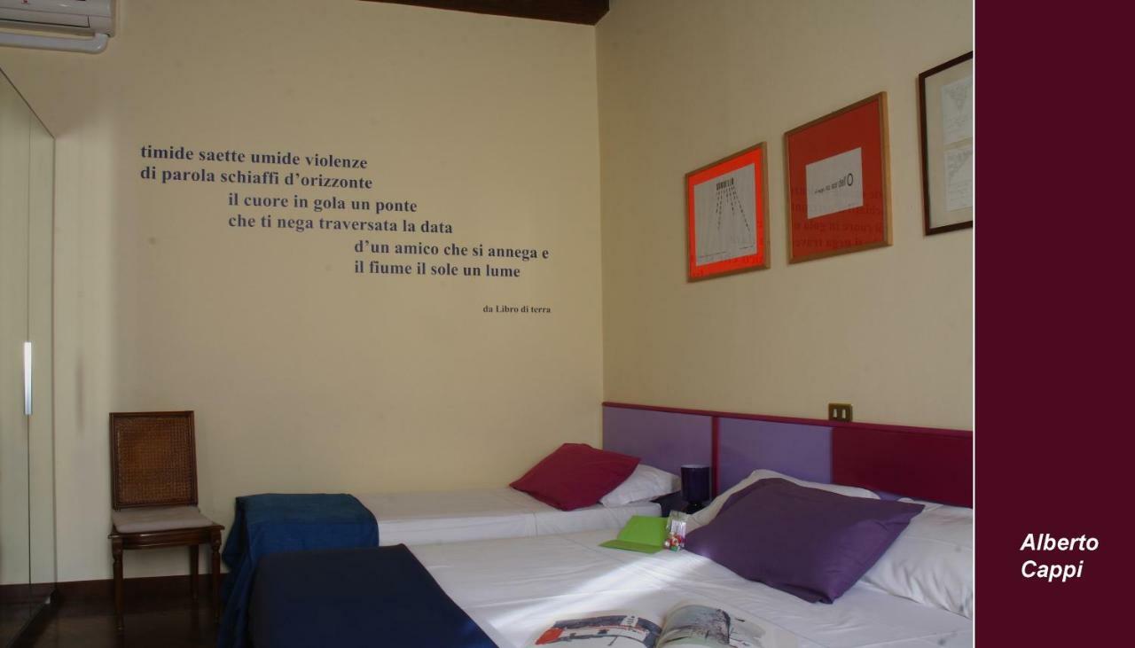 B&B Casa Dei Poeti Mantua Exterior foto